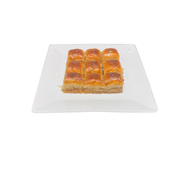 Cevizli özel baklava